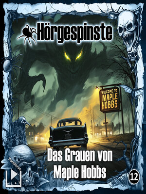 cover image of Das Grauen von Maple Hobbs